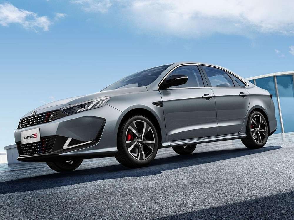 KAIYI E5 - Изображение №4