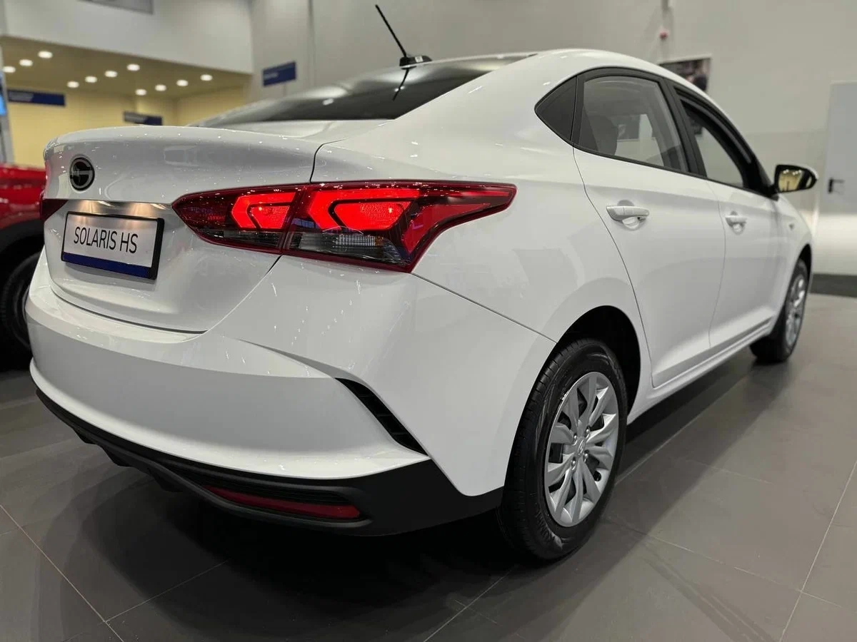 Solaris HS - Изображение №3