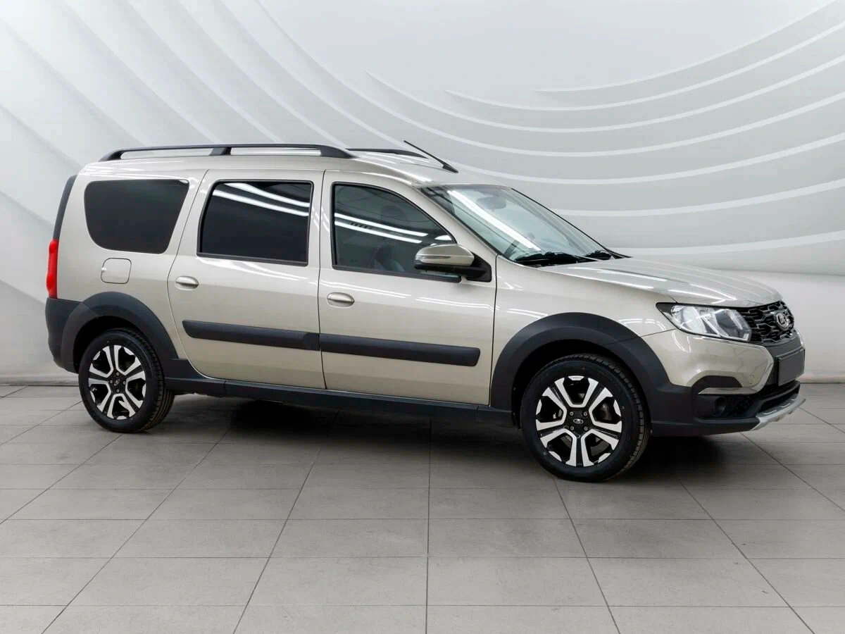 Lada Largus Cross - Изображение №0