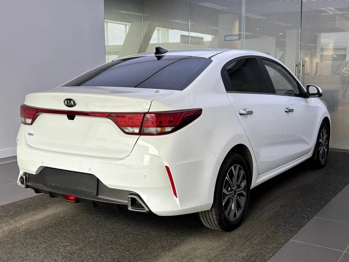 KIA Rio - Изображение №4