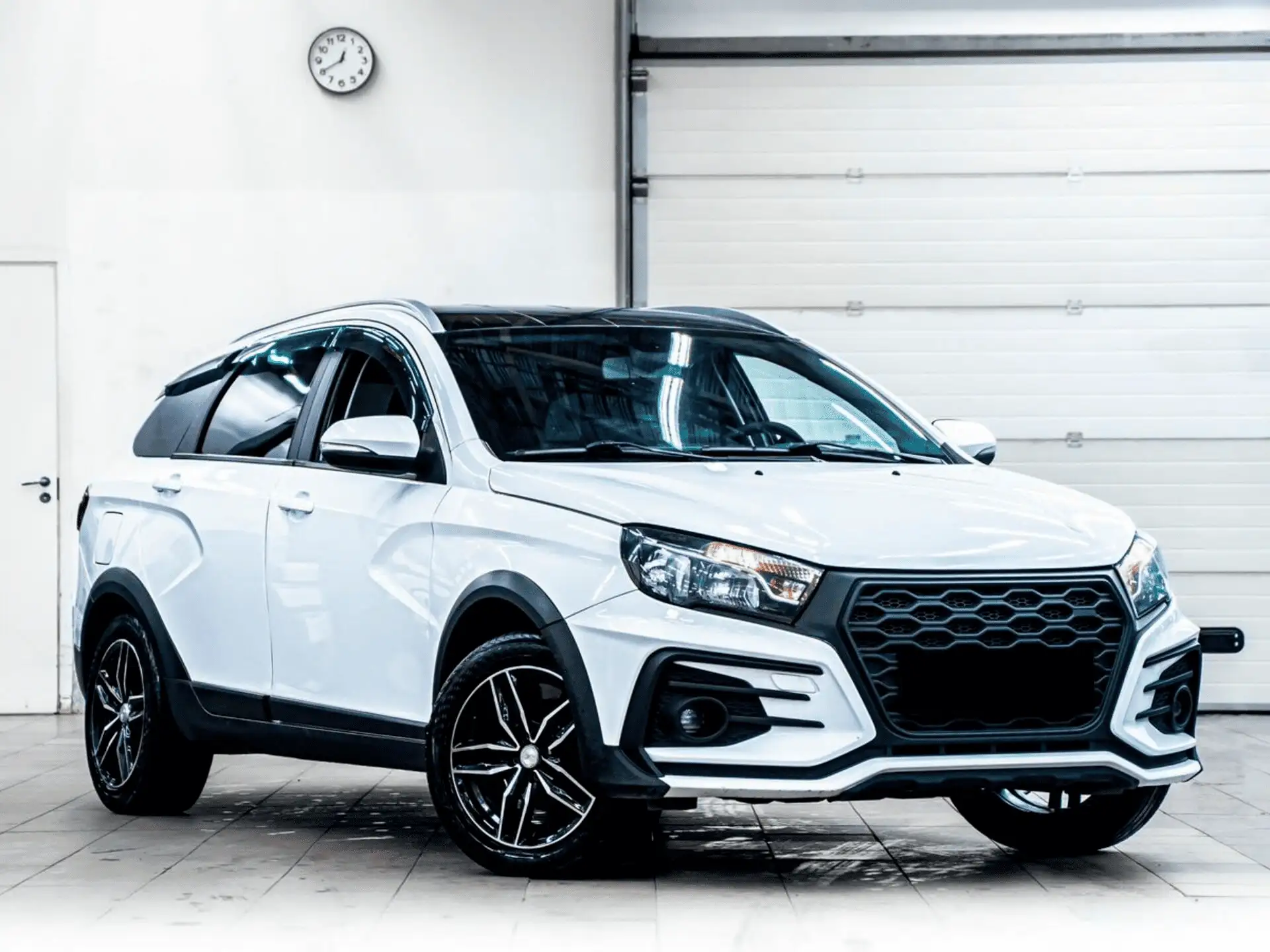 Lada Vesta SW Cross - Изображение №1