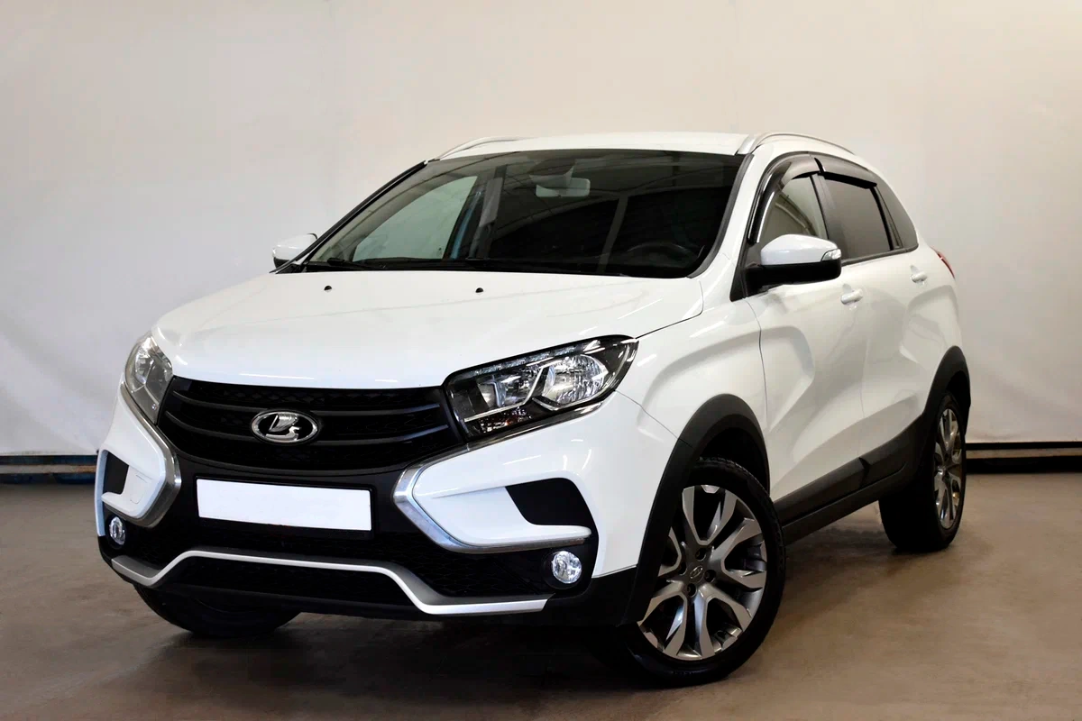 Lada Xray Cross - Изображение №1