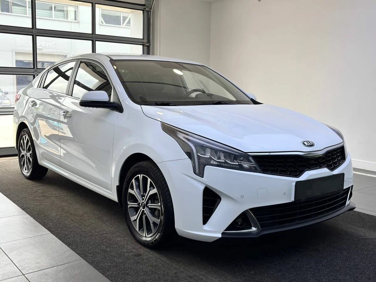 KIA Rio - Изображение №2