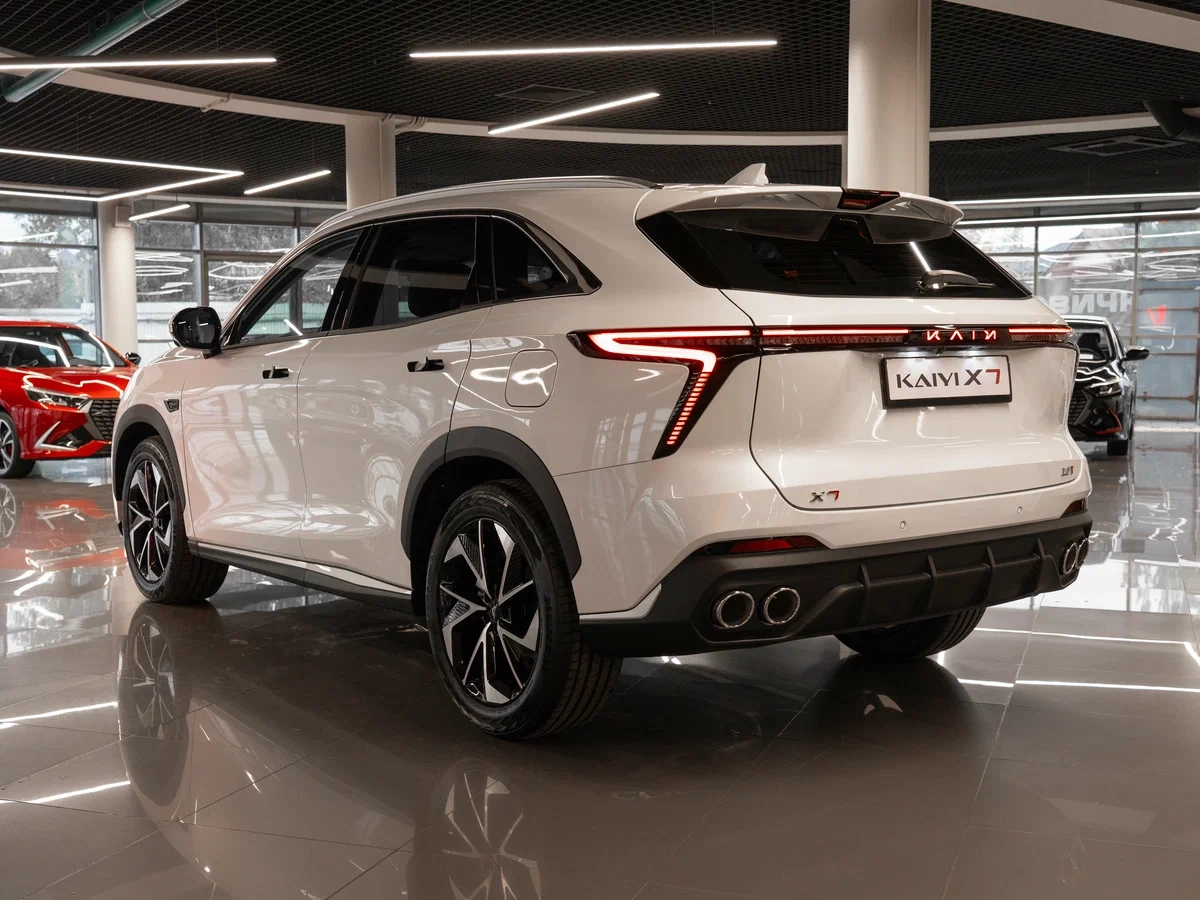 KAIYI X7 Kunlun - Изображение №3