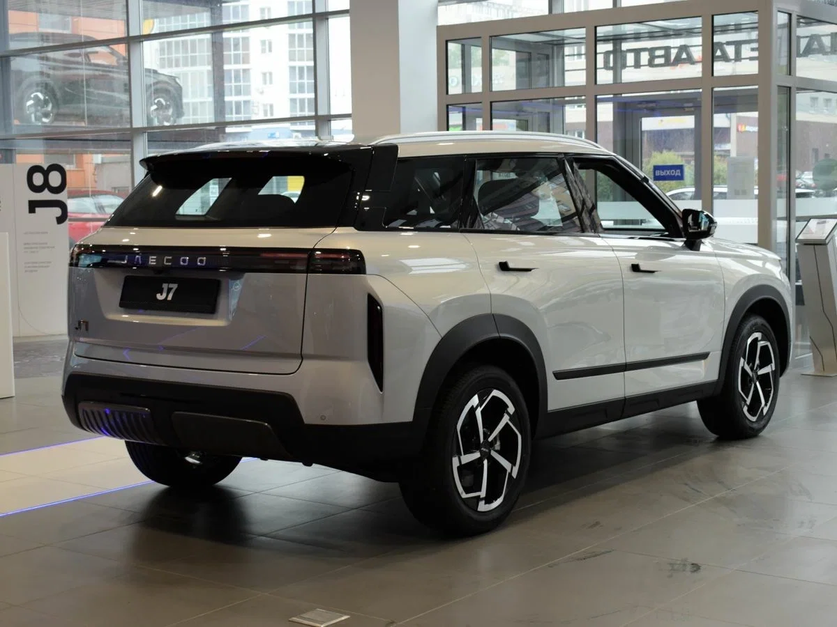 Jaecoo J7 LE - Изображение №3