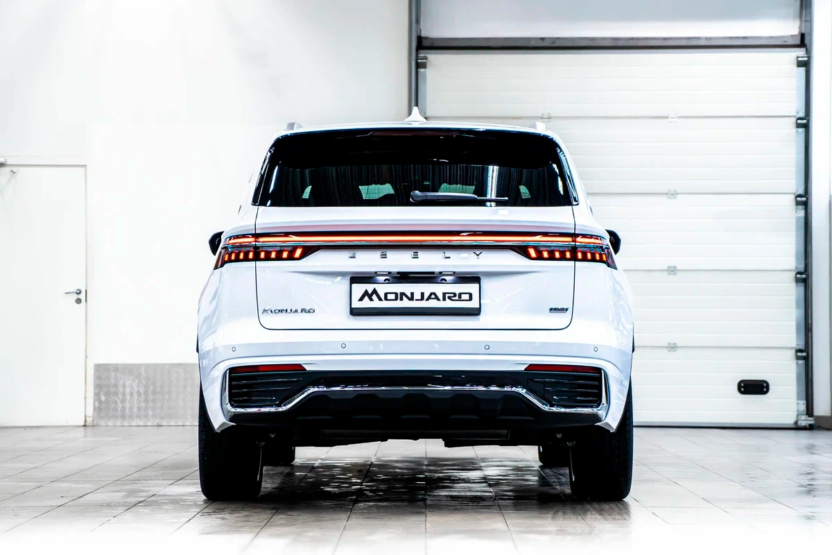 Geely Monjaro - Изображение №3