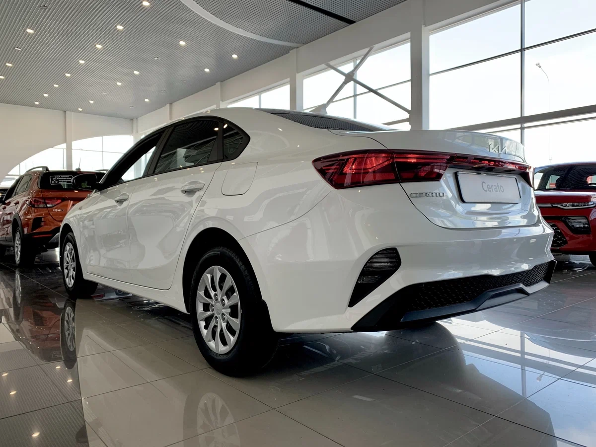 KIA Cerato - Изображение №4