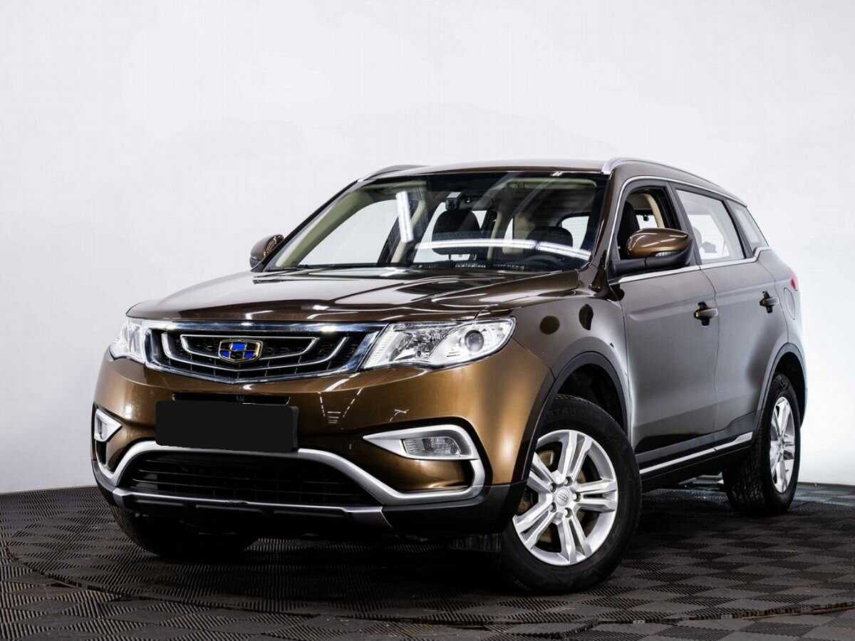 Geely Atlas